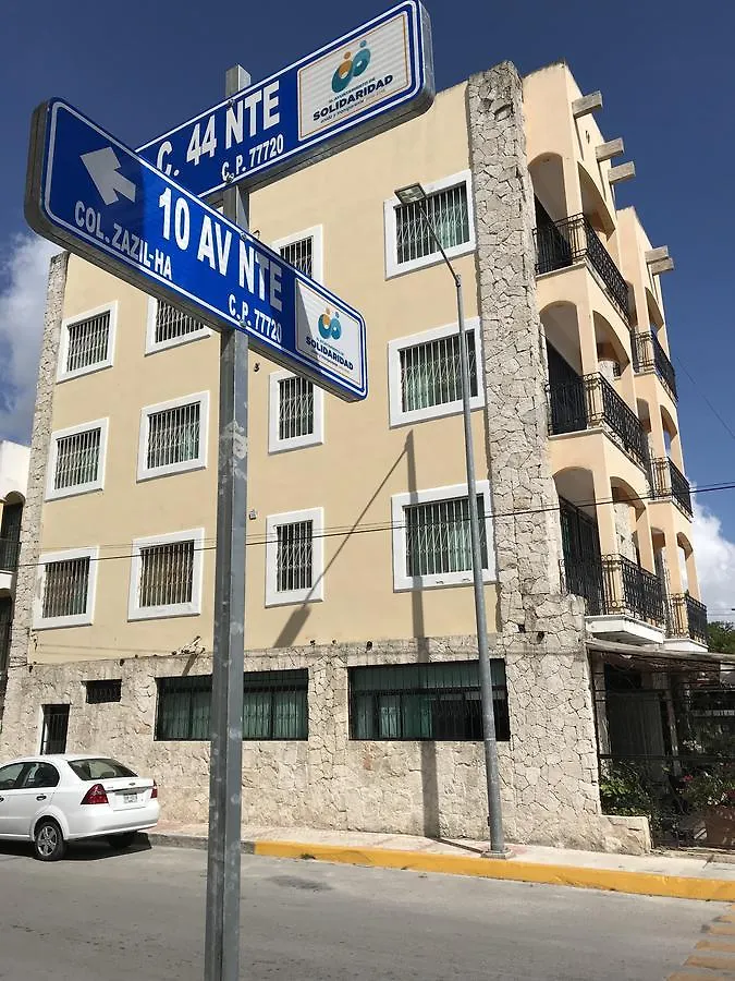 Lilas del Mar Apartments Playa del Carmen