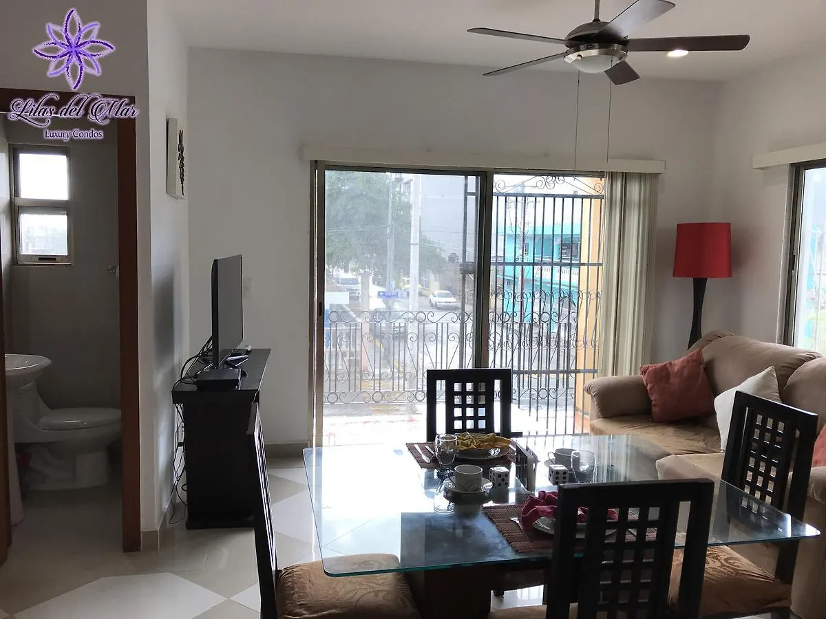 Lilas del Mar Apartments Playa del Carmen México