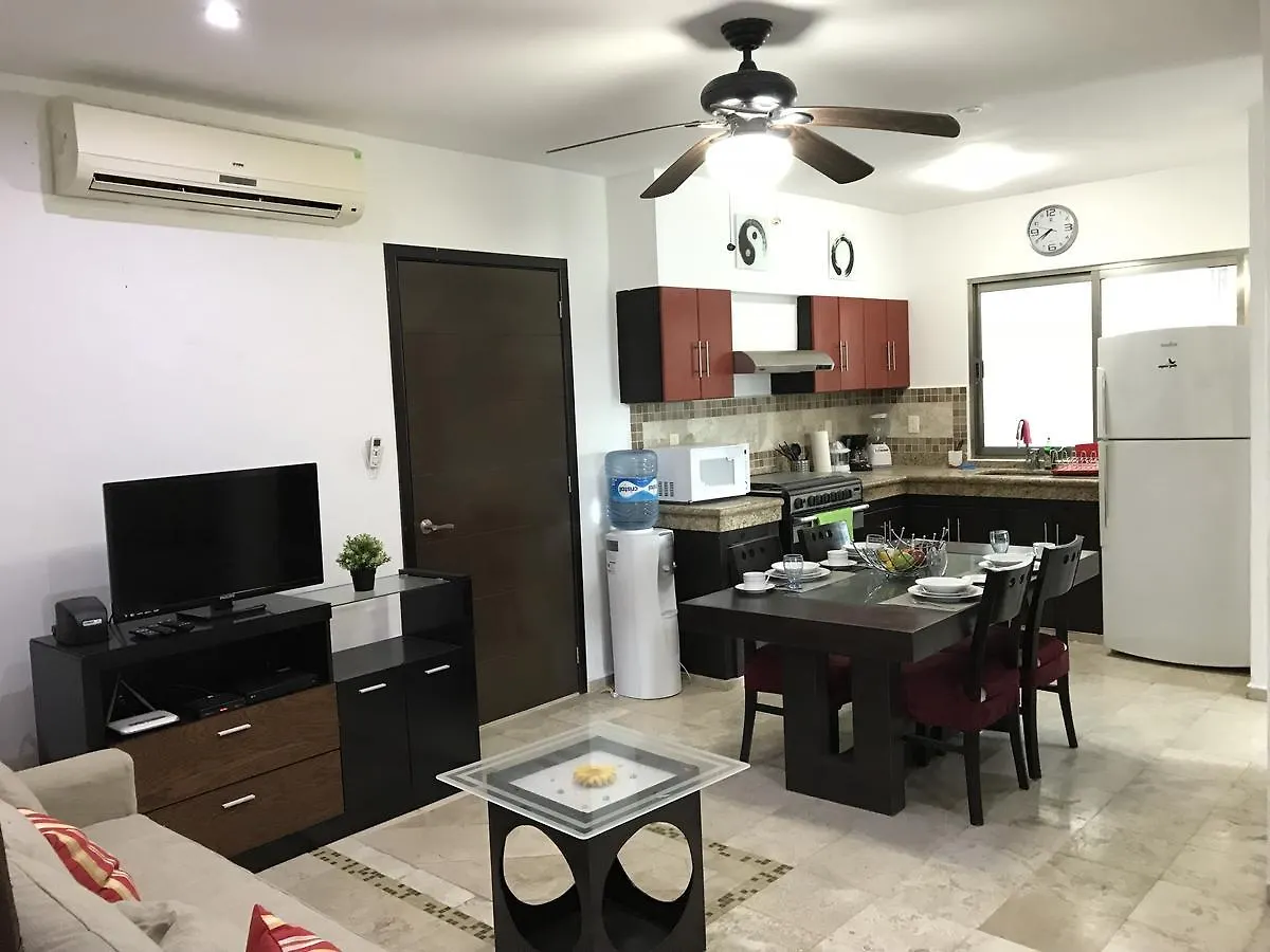 Lilas del Mar Apartments Playa del Carmen