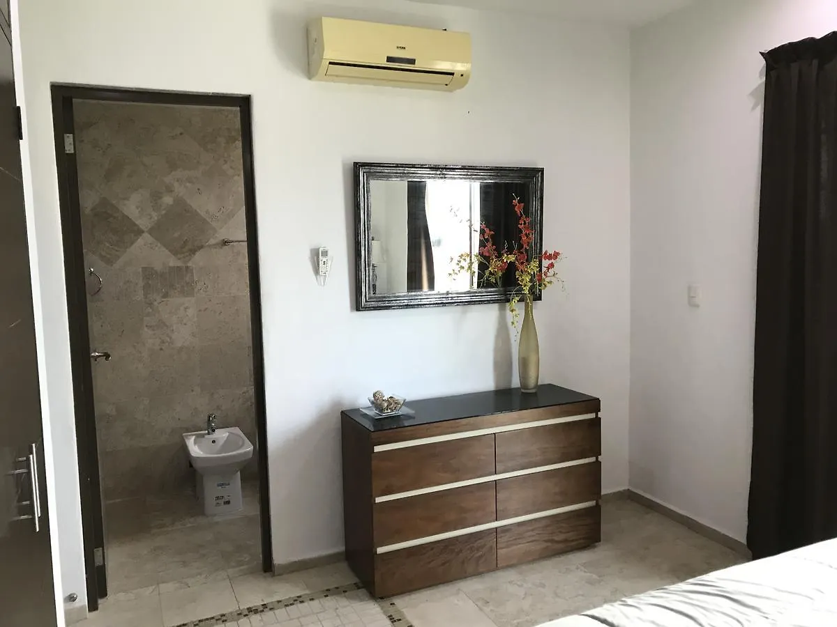 Lilas del Mar Apartments Playa del Carmen México