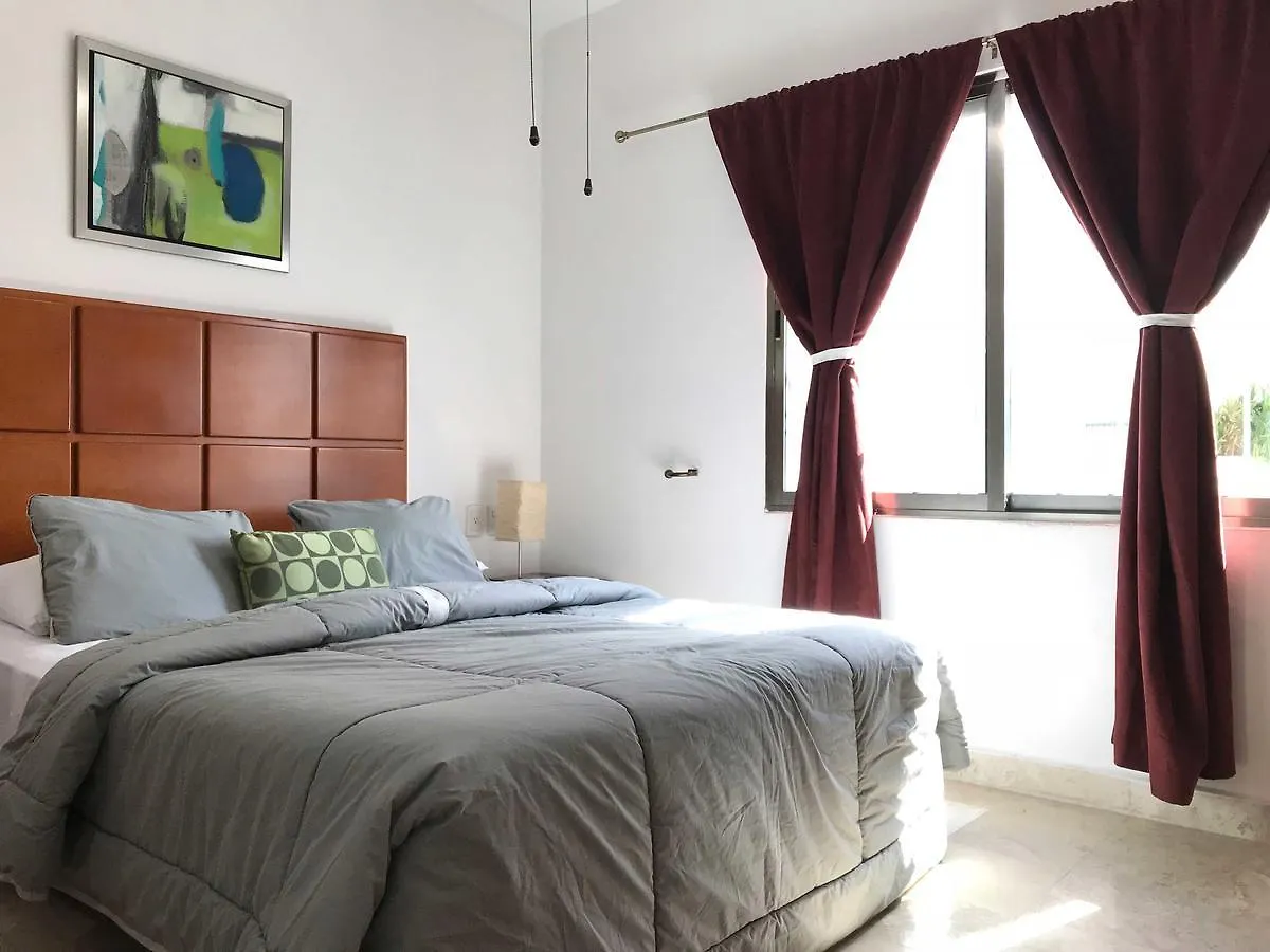 Lilas del Mar Apartments Playa del Carmen México