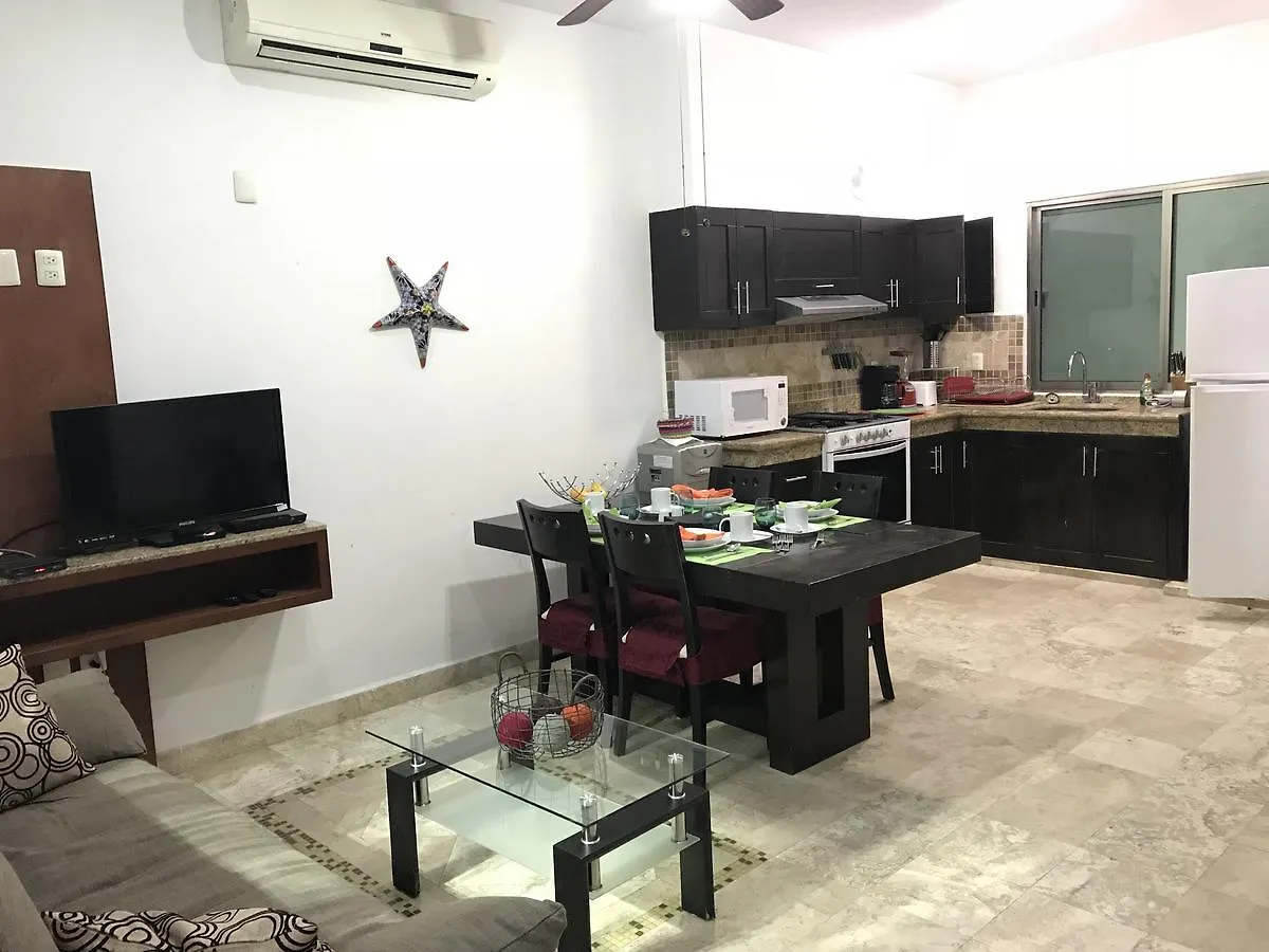 Lilas Del Mar Apartments 신데 델 카르멘