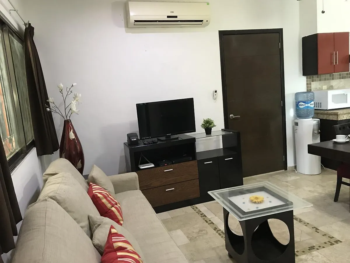 Lilas Del Mar Apartments 신데 델 카르멘 0*,  멕시코